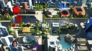 Milfy City Part 36 Teacher Anal in Bathroom by LoveSkySan69