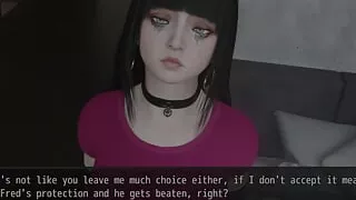 Shadows of Desire by Shamandev - Anal Sex on the Club 14