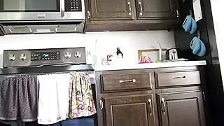 Goddess Aurora Willows in the Kitchen Behind the Scenes, custom Order