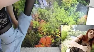 Charming MILF Takes off Her Clothes and Fucks Herself to Squirt