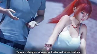 Double Homework Ep13 - Part 84 - She Needed This By MissKitty2K