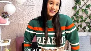 Young Latina Is Visited and Fucked in the Bedroom