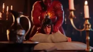 Amazonium3d - Karlach Make Love