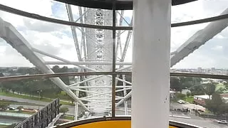 I Blowjob Risky an Unknown in Public and He Cums in My Mouth