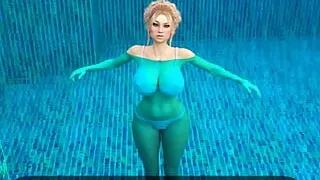 Milfy City Part 40 Beautiful Woman Body by LoveSkySan69