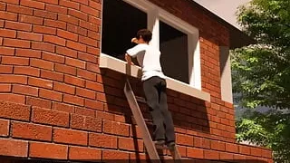 Milfy City Part 43 Lesbian Roleplay Cosplay by LoveSkySan69