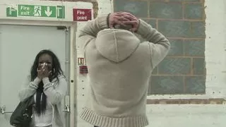 Ebony MILF Eden Adore fucks with Liam Cockney