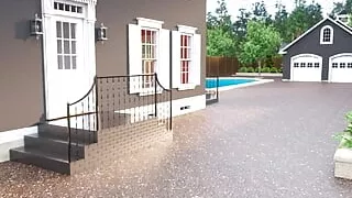 Milfy City Part 42 Hot Lesbian Stepfamily by LoveSkySan69