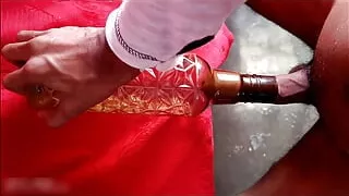 My big Penis Playing With Bottle Enjoyment