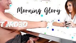 Morning Wood with a Nice Foot Job! Jason Steele & Lulu Gun for Distorded