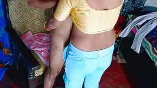 Desi Dirty Bhabi Wants Big Cock Of Her Laundry Boy  Desi Bhabhi