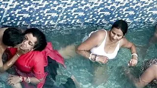 Wife exchange, pool party, desi bhabi, party sex