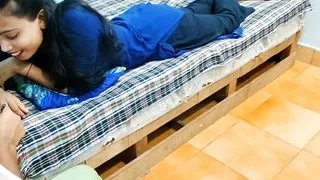 Stepbrothir accidentally gets a chance to fuck stepsister