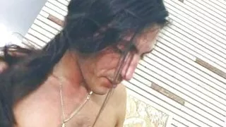 Perfect German babes sharing a massive dick in threesome