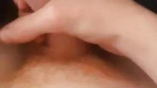 Jerking off my penis hardcore