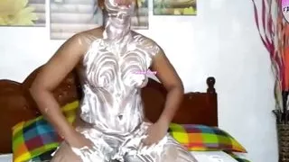 curd treatment hot big booty sri lankan girl