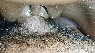 Black beaty pussy fucking hard cock and cumshort