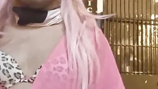 Walking out in the night ????