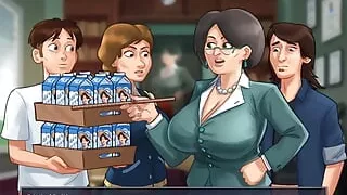 Summertimesaga Crazy Moaning- Part 103