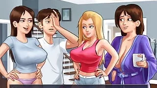 Jenny and Roxxy - Summertimesaga Playful Friends Part 45