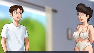 Summertime Saga - Cookie Jar - All Sex Scenes Only - Helen #1 Part 23