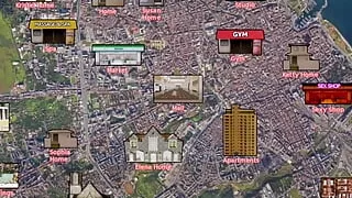 Max's Life Season 2 Cap 104 - My Neighbor Gives Me a Handjob with Her Tits