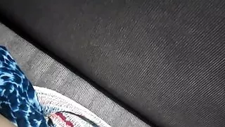 Mother-in-law Quenched the Thirst of Her Pussy with Fat Cock