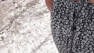 Going For a Walk With My 18yo StepSister! Lured and Seduced Her...