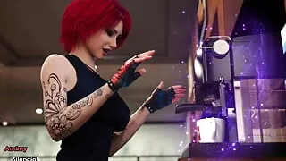 Lust Academy - 52 Melting of an Iced Heart by Misskitty2k