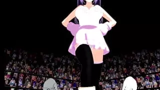 Ultimate Fighting Girl Type B Ball Busting (boko877)