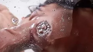 Awesome Brunette Babe Gets Fingered and Eaten Out in the Best Way There Is