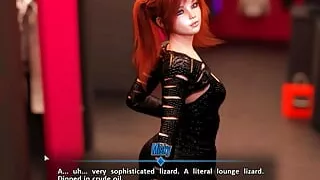 Double Homework Ep14 - Part 93 - Shooting Cum All Over Her Back By MissKitty2K