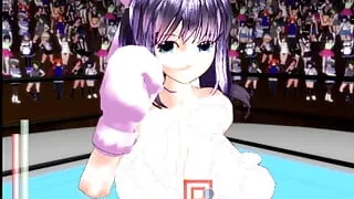 Ultimate Fighting Girl Type B (easy) (boko877)