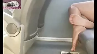 Carried on the Train