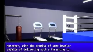 Ultimate Fighting Girl Type B Opening Scene (boko877)