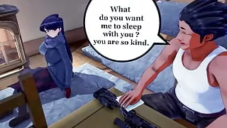 Friend Come to Play Game with Her Wife