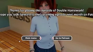 Double Homework Ep14-15 - Part 96 - He Got The Upper Hand By MissKitty2K