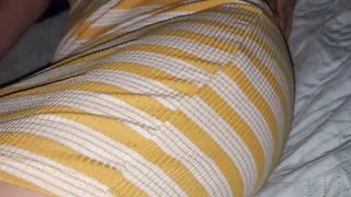 I fuck my sister-in-law under her dress