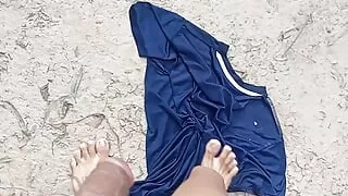 I Masturbated Naked because it was hot