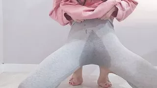 wetting my pants while thinkng of you