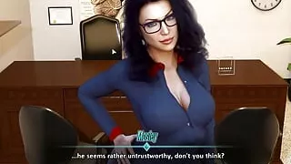 Double Homework Ep15 - Part 98 - A Bad Teacher By MissKitty2K