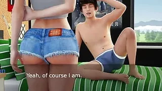 Desi 3D animation videos, hindi story, Desi bhabhi ki chudayi