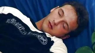 Slutty German teen gets fucked with a dildo and gives a nice head