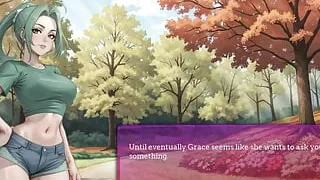 Long Hike with a Cute Girl