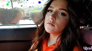 I Bail My Step Sis Out Of Jail And She Lets Me Fuck - Serena Sterling