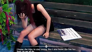 Double Homework Ep15 - Part 101 - We Need To Protect Each Other By MissKitty2K