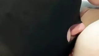 Her boyfriend rimming her with passion