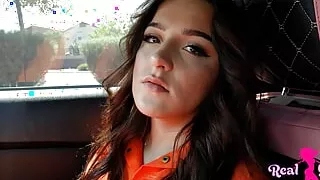 I Bail My Step Sis Out of Jail and She Lets Me Fuck - Serena Sterling