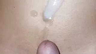 Went neighbour friend home and give him deep sucking and got white fresh milk