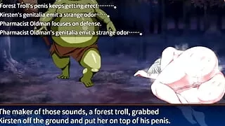 Battle Demon Kirsten Captain Sikorsky hentai game part 2 fuck ass creampie ahegao NTR milf